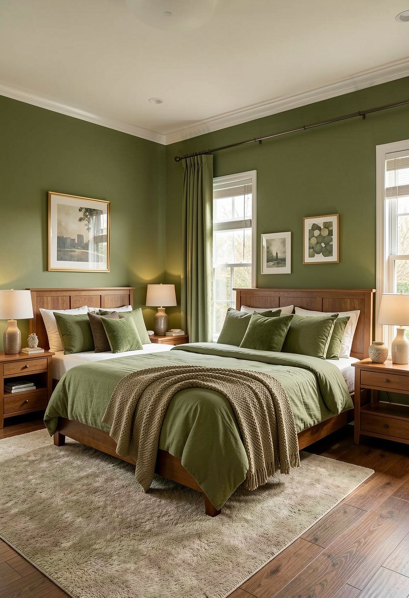 Mix in Warm Wood Tones