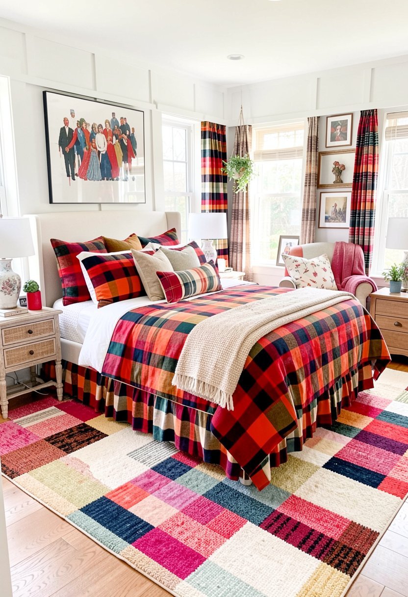 Mix Materials with Plaid