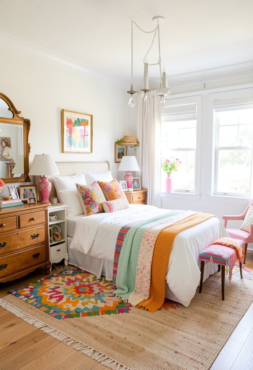 Mix New with Vintage Finds