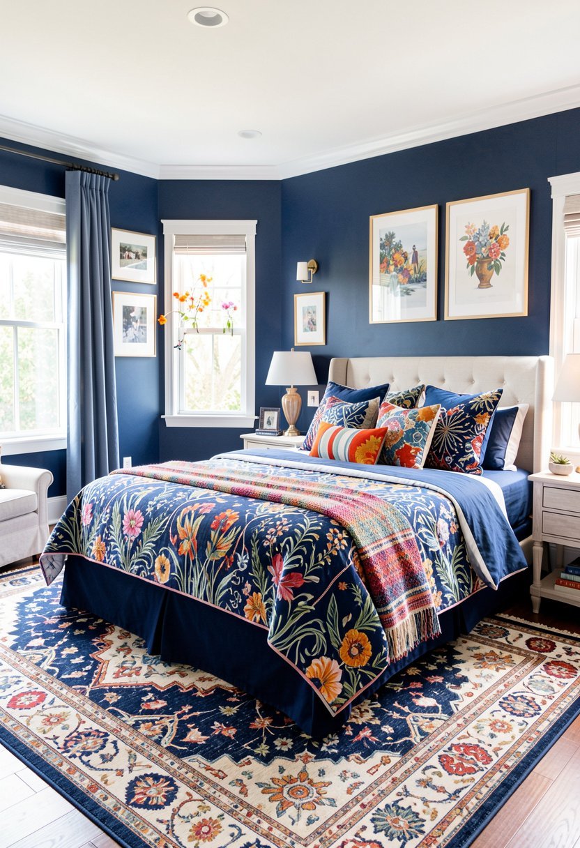Mix Patterns with Pillows