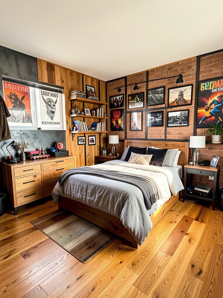 Mix Wood and Metal Tones