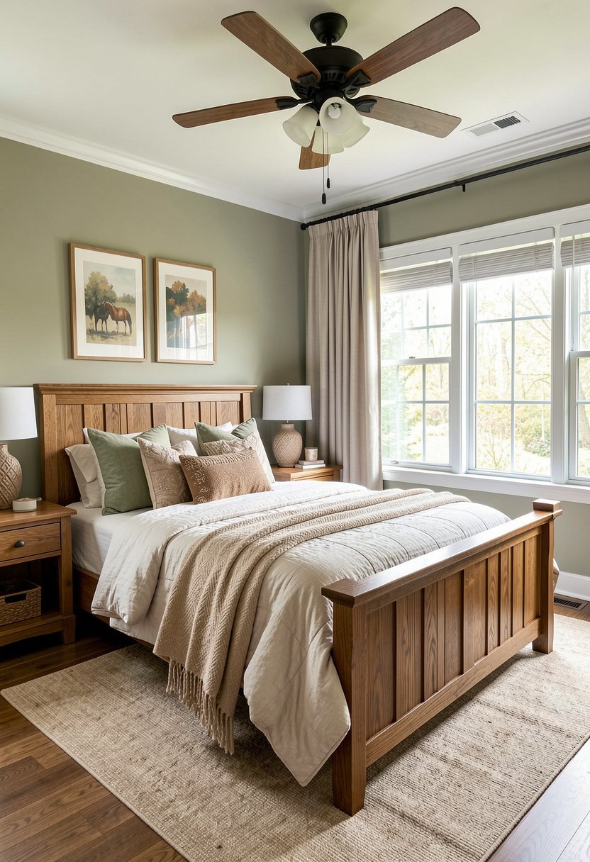 Mix Wood Tones Carefully