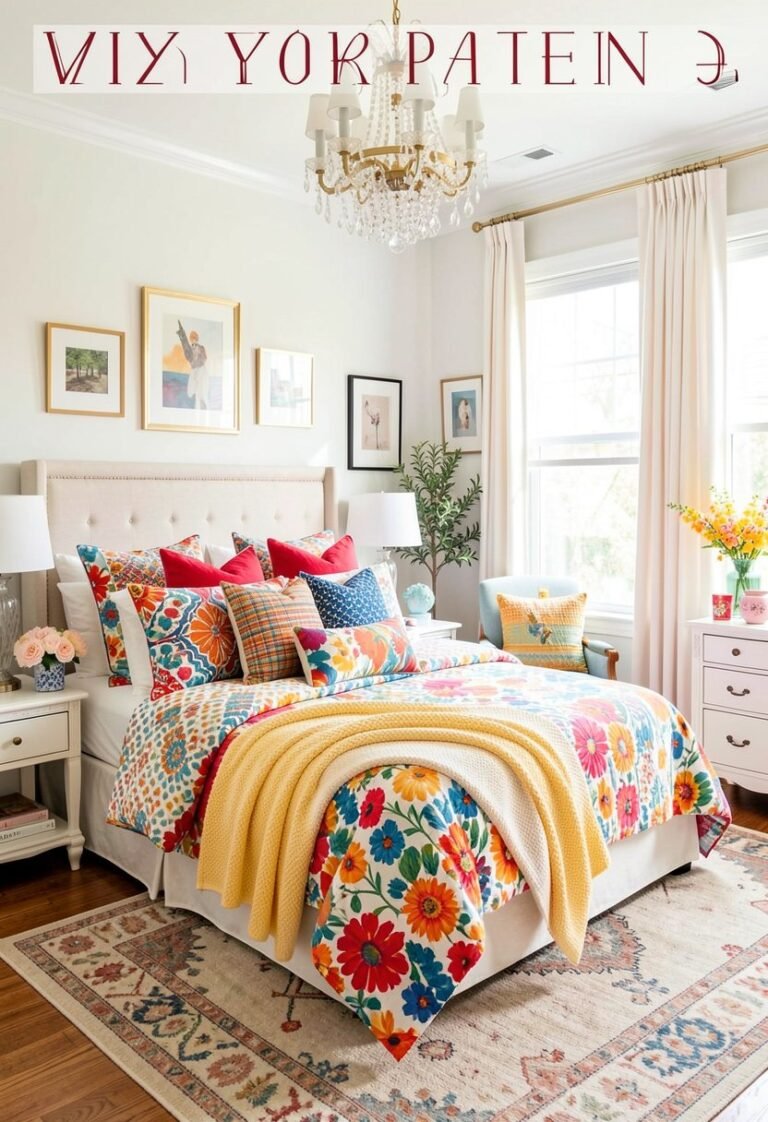 Mix Your Patterns Without Looking Messy