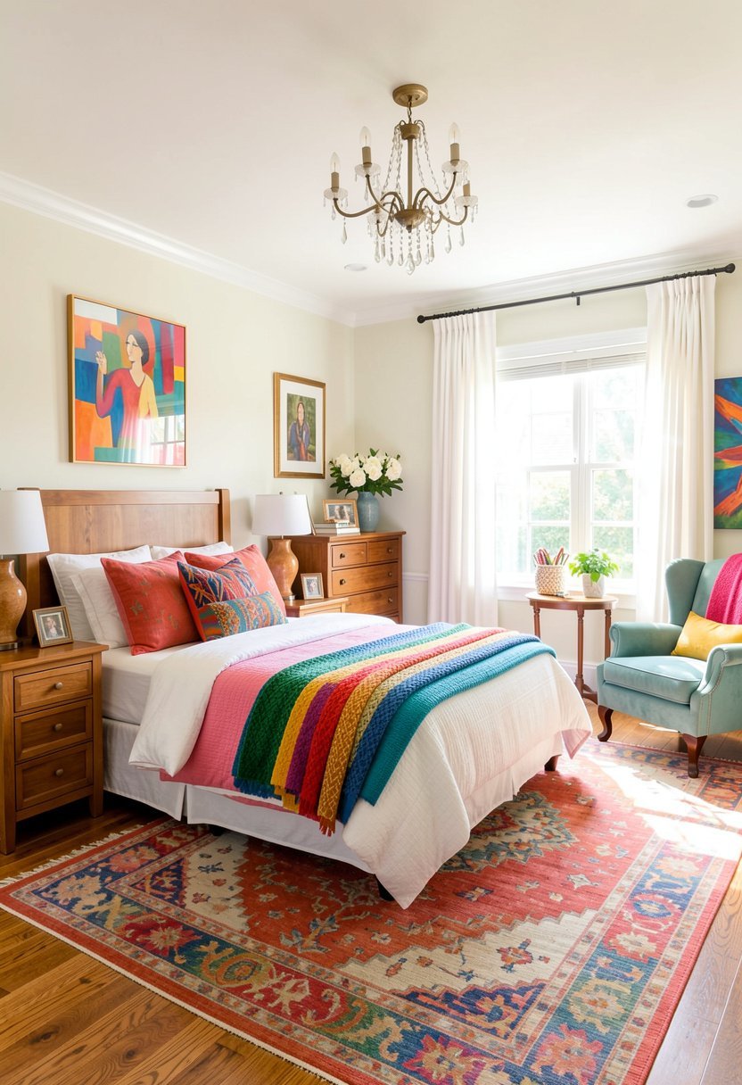 Mix Your Wood Tones Boldly