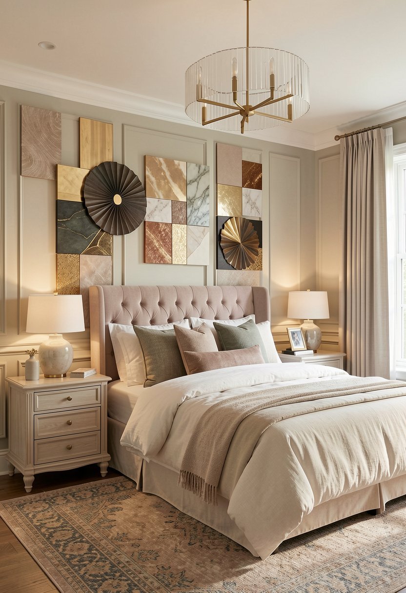 Mixed Material Wall Art