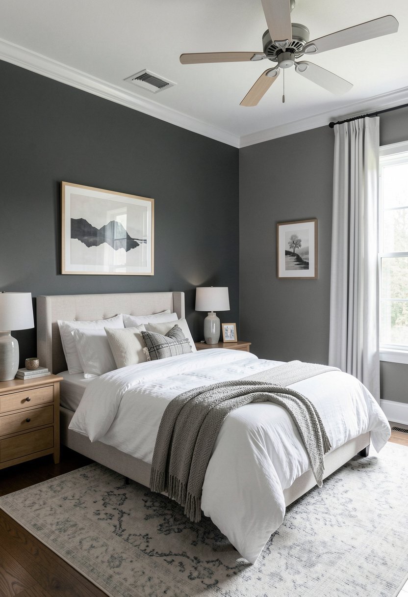 Monochromatic Schemes for Seamless Walls