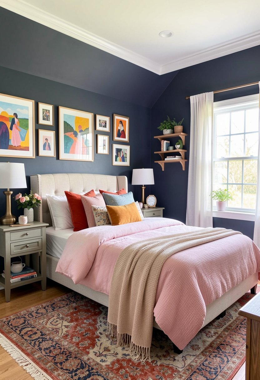Moody Paint Colors That Define Space