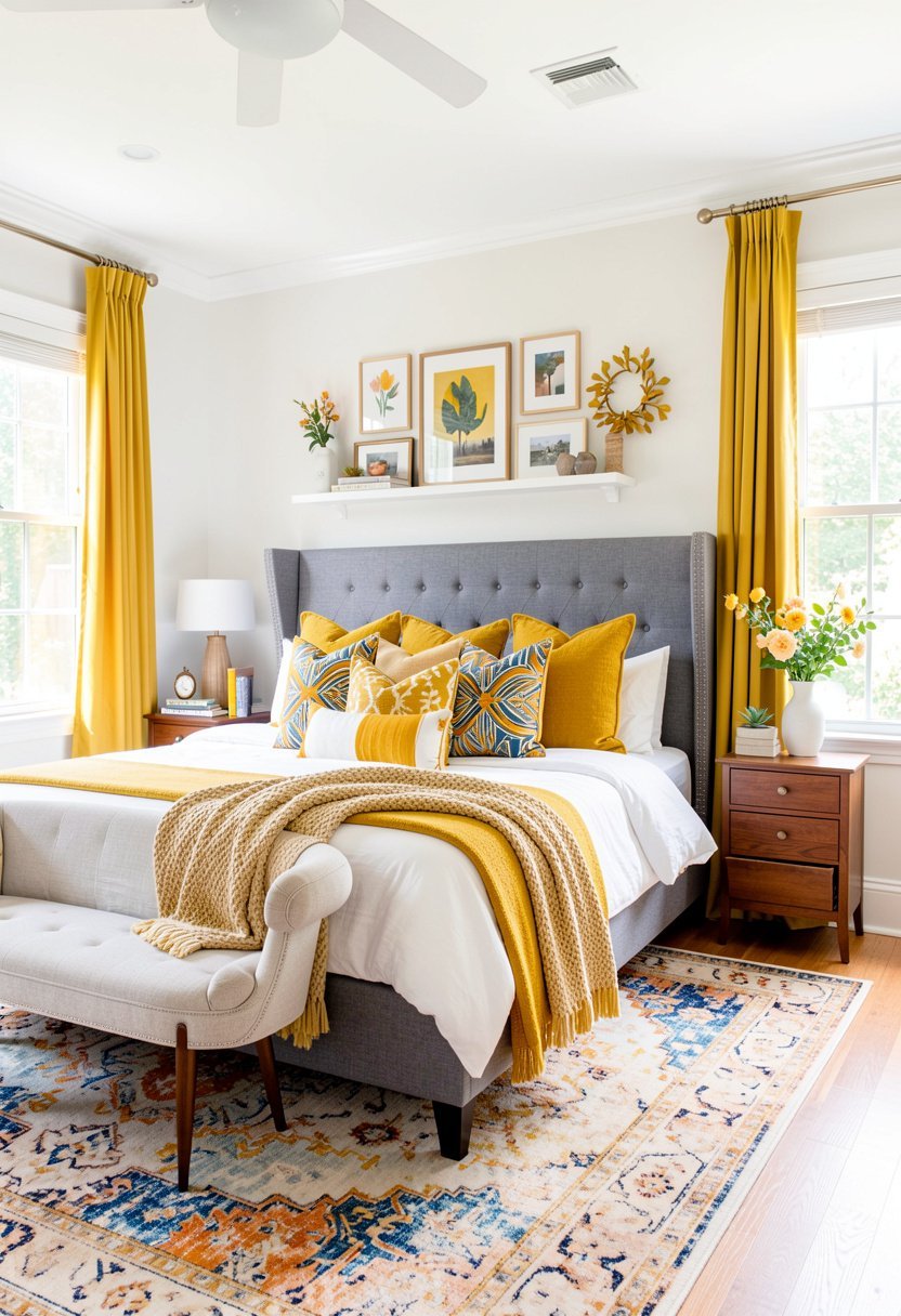 Mustard Yellow for Energy