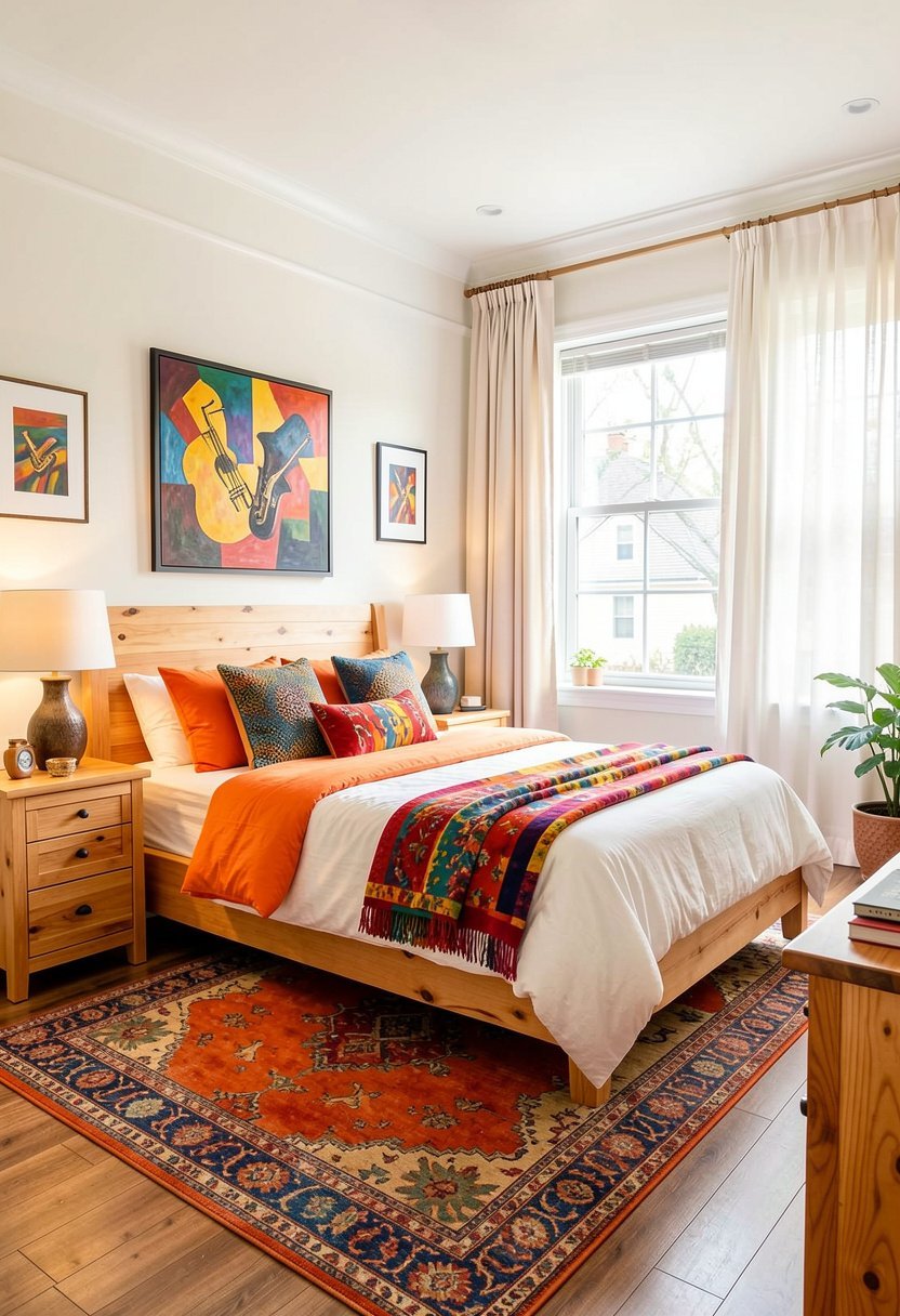 Natural Wood Accents