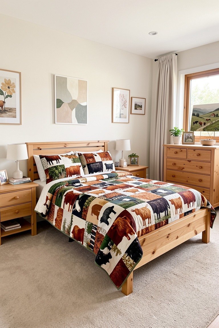 Natural Wood Nightstands