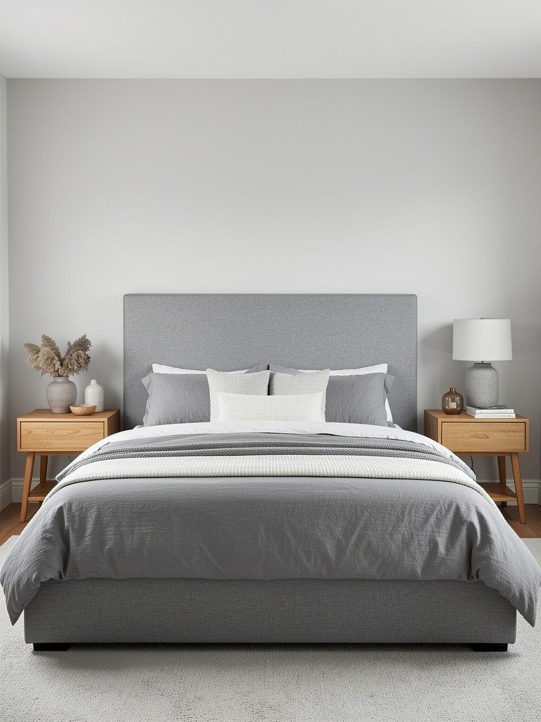 Natural Wood Nightstands