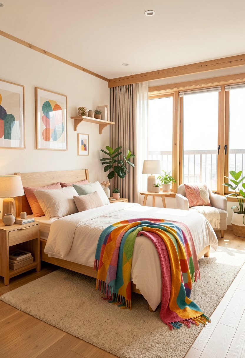 Natural Wood Tones Everywhere