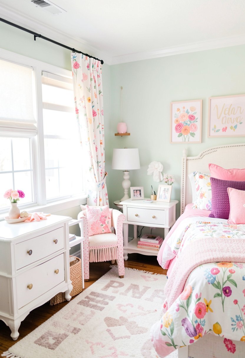 Nightstand for Her Needs