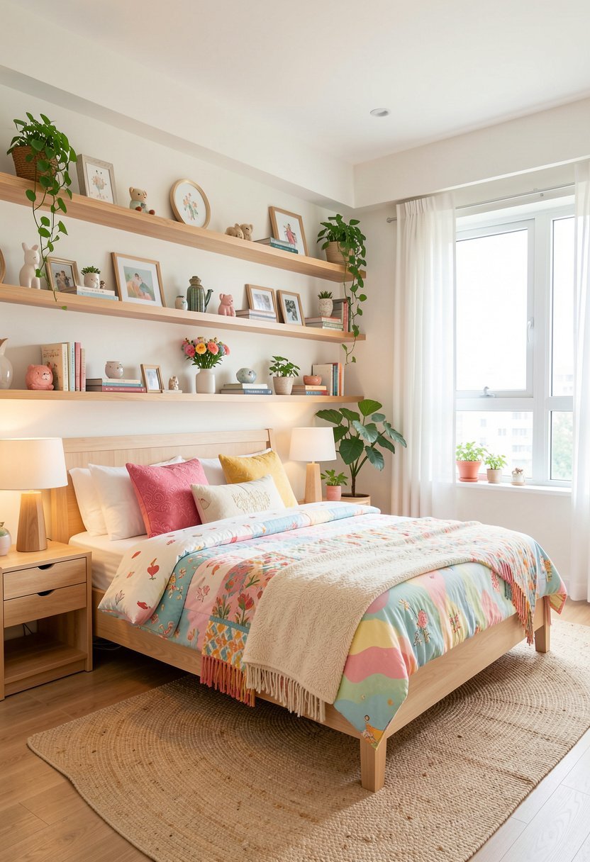 Open Shelving for Your Treasures