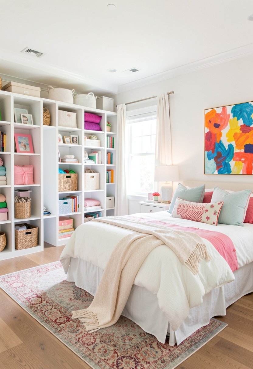 Organize with Hidden Storage