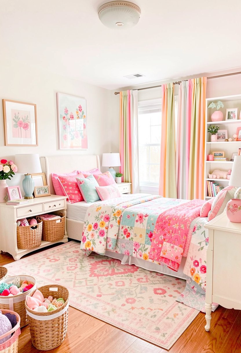 Organize with Pretty Baskets