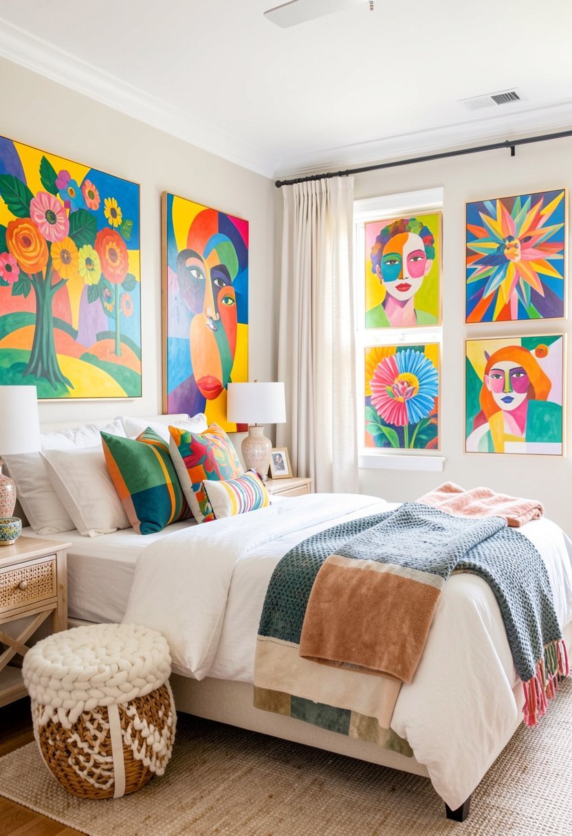 Oversized Art Pieces