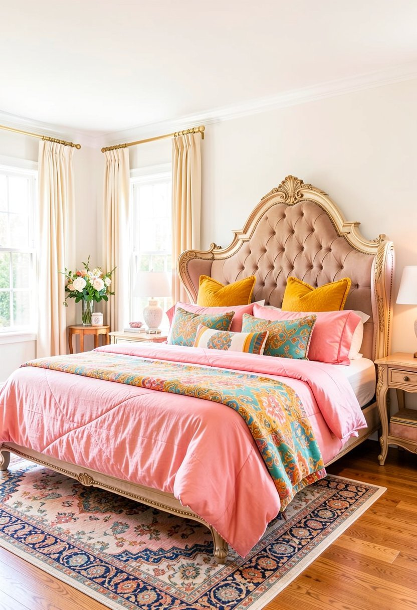 Oversized Headboards for Grand Style