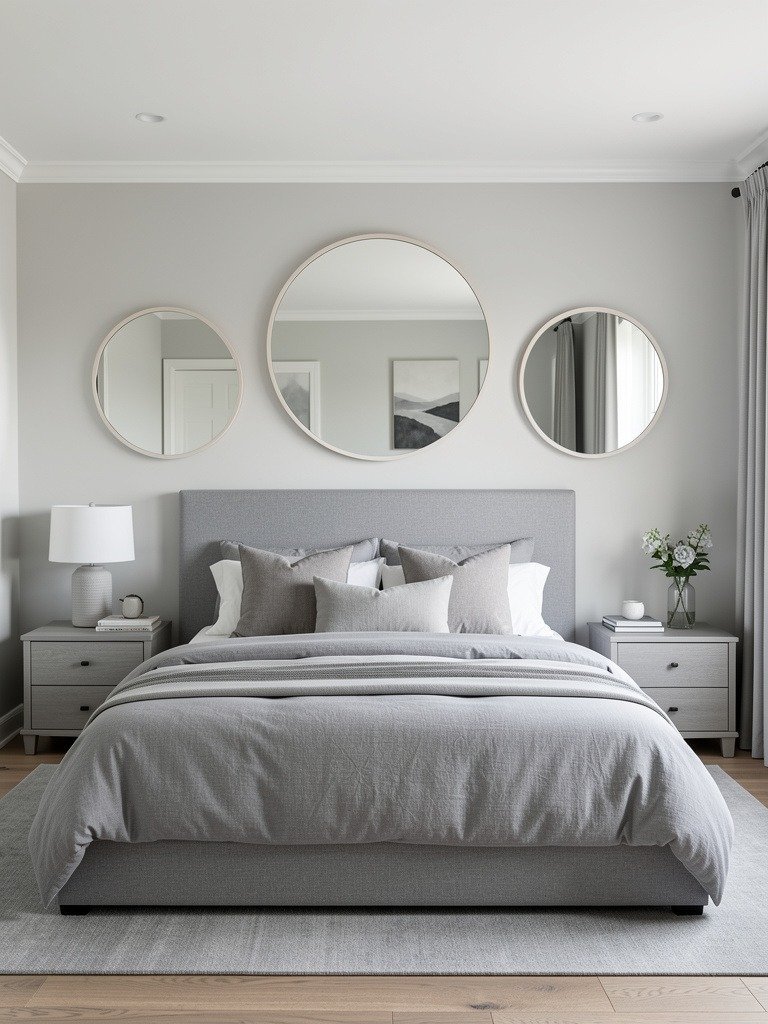 Oversized Round Mirrors