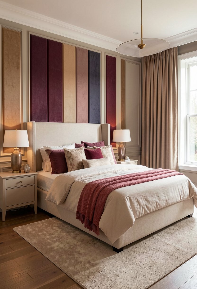 Padded Fabric Wall Panels