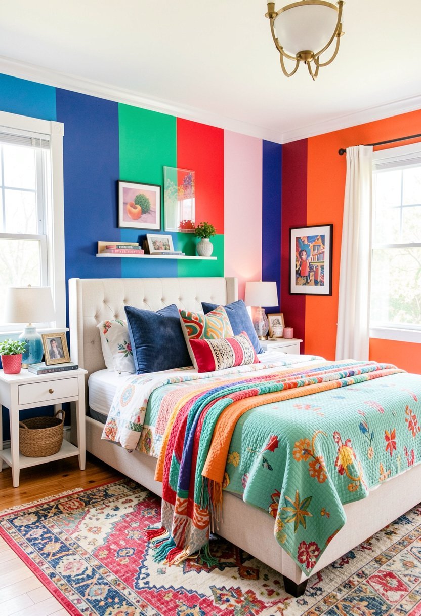 Paint a Bold Accent Wall