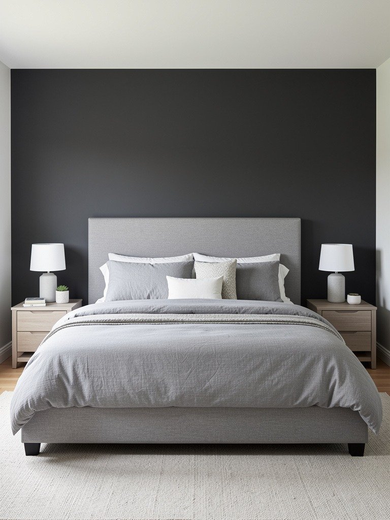 Paint a Dark Accent Wall