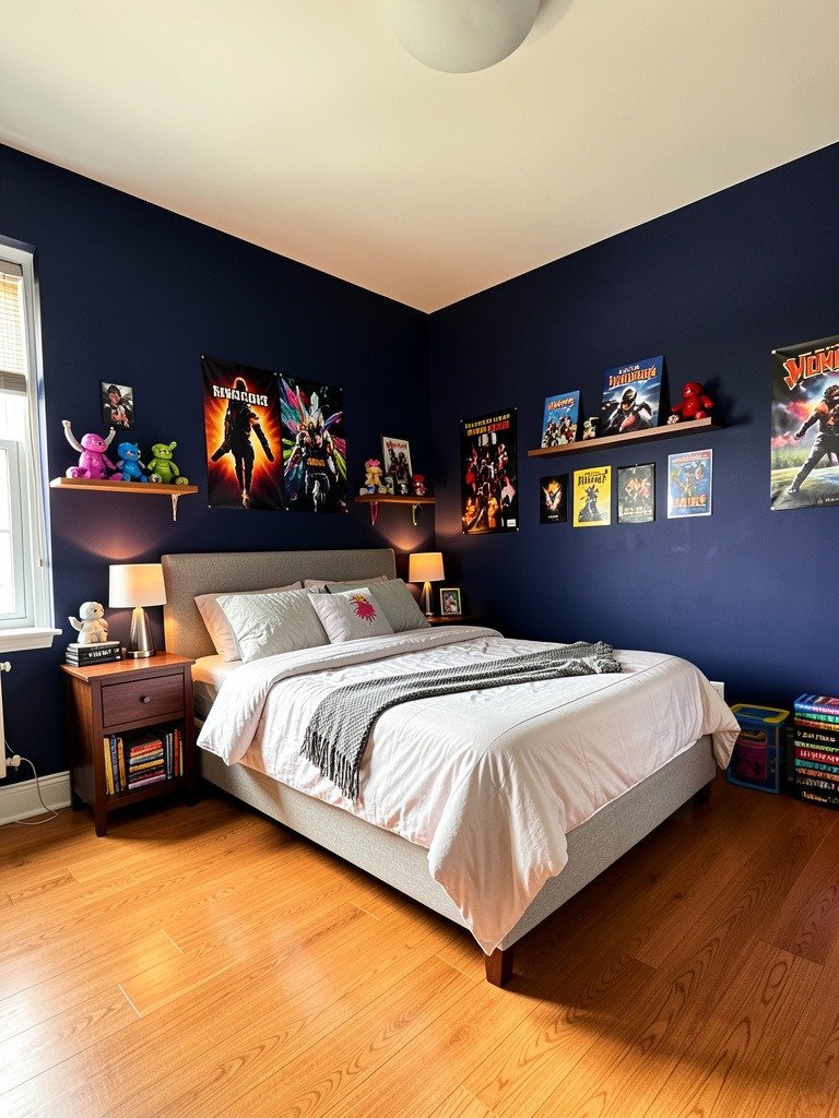 Paint a Deep Accent Wall