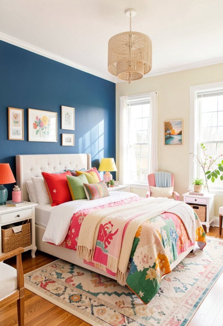Paint One Wall a Bold Color