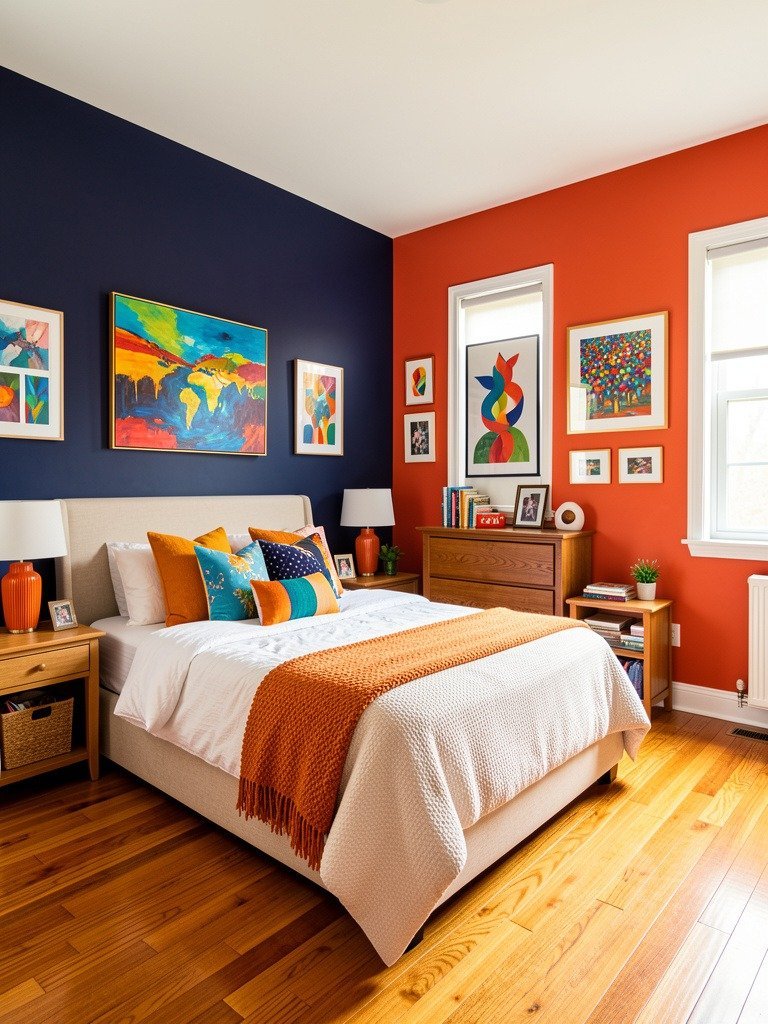 Paint One Wall a Bold, Deep Shade