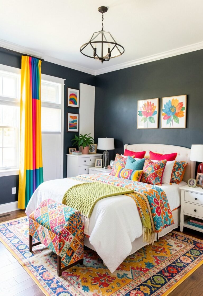 Paint One Wall Dark