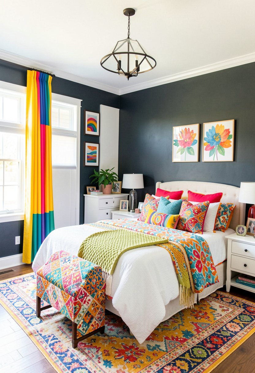 Paint One Wall Dark