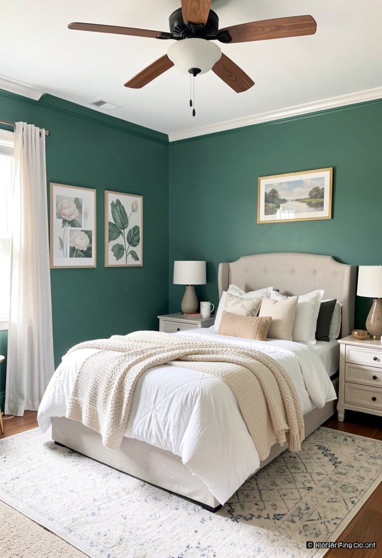 Paint the Baseboards the Same Color As the Walls