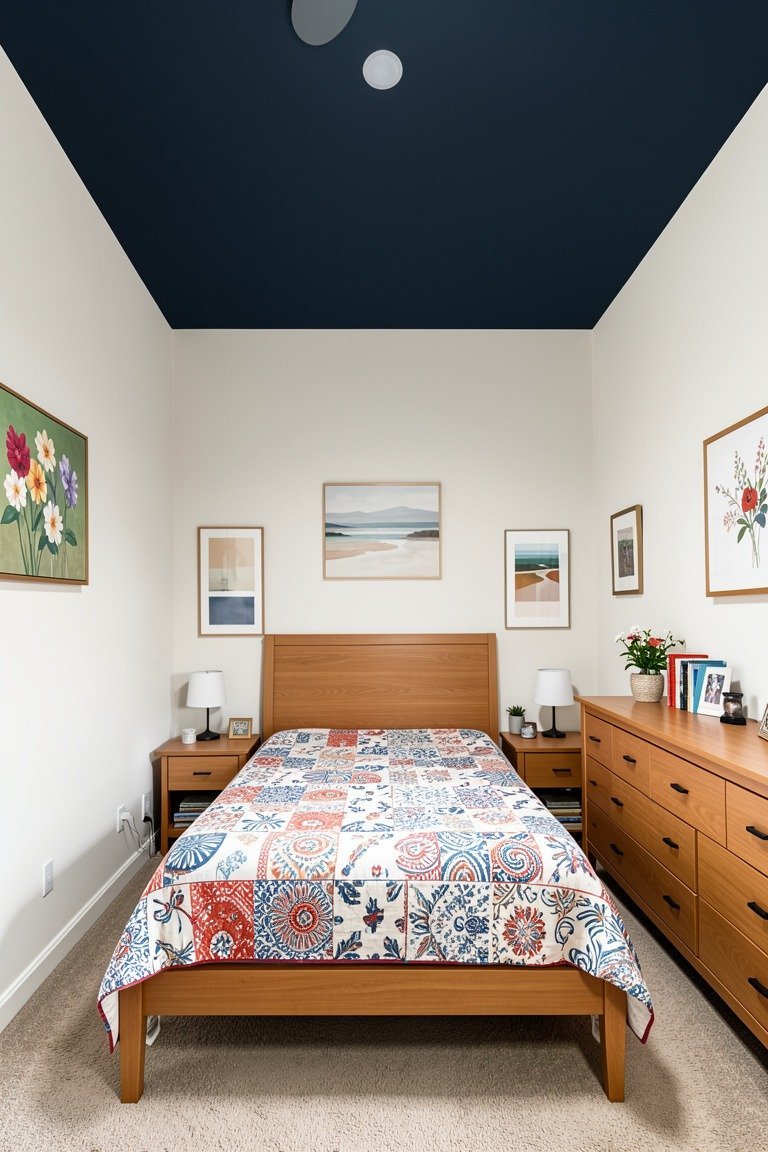 Paint the Ceiling a Darker Color
