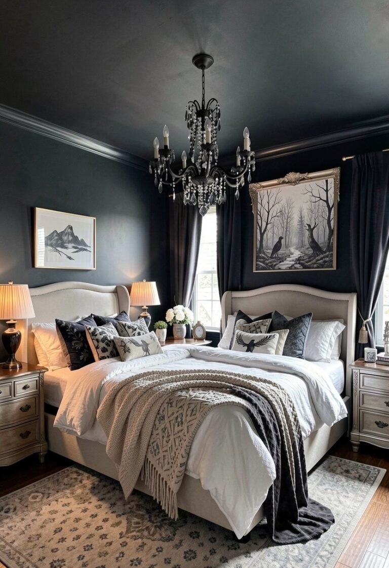 Paint the Ceiling Dark