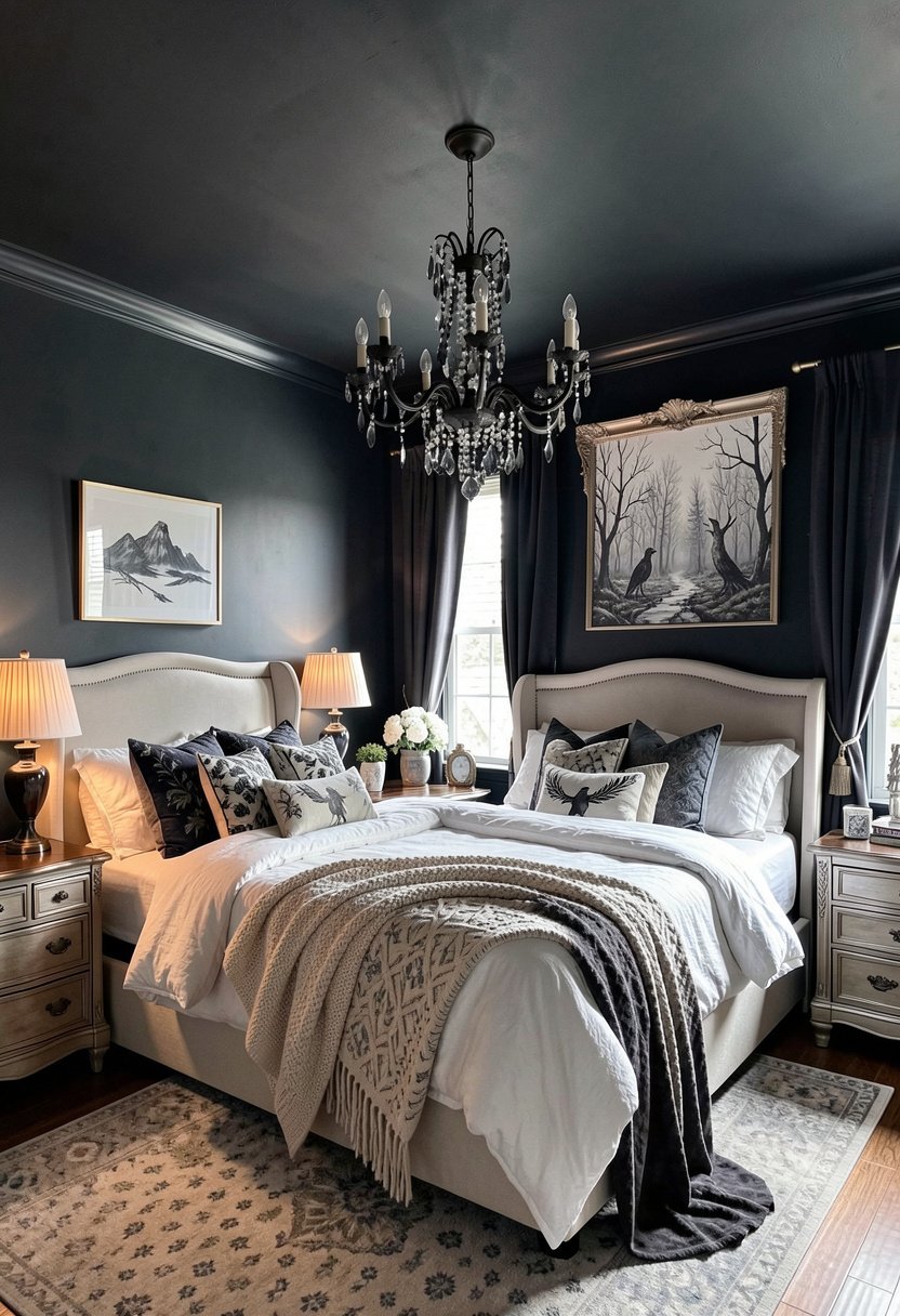 Paint the Ceiling Dark