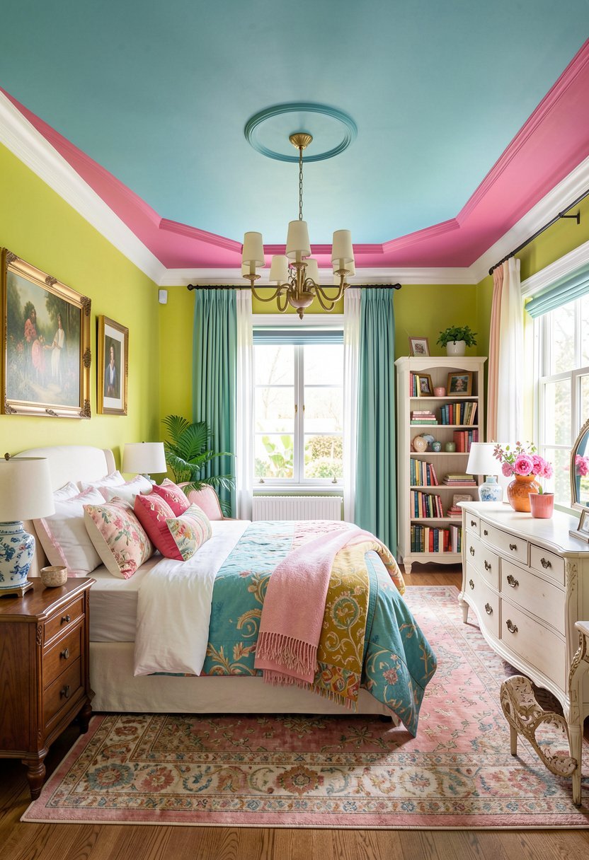 Paint the Ceiling for Drama