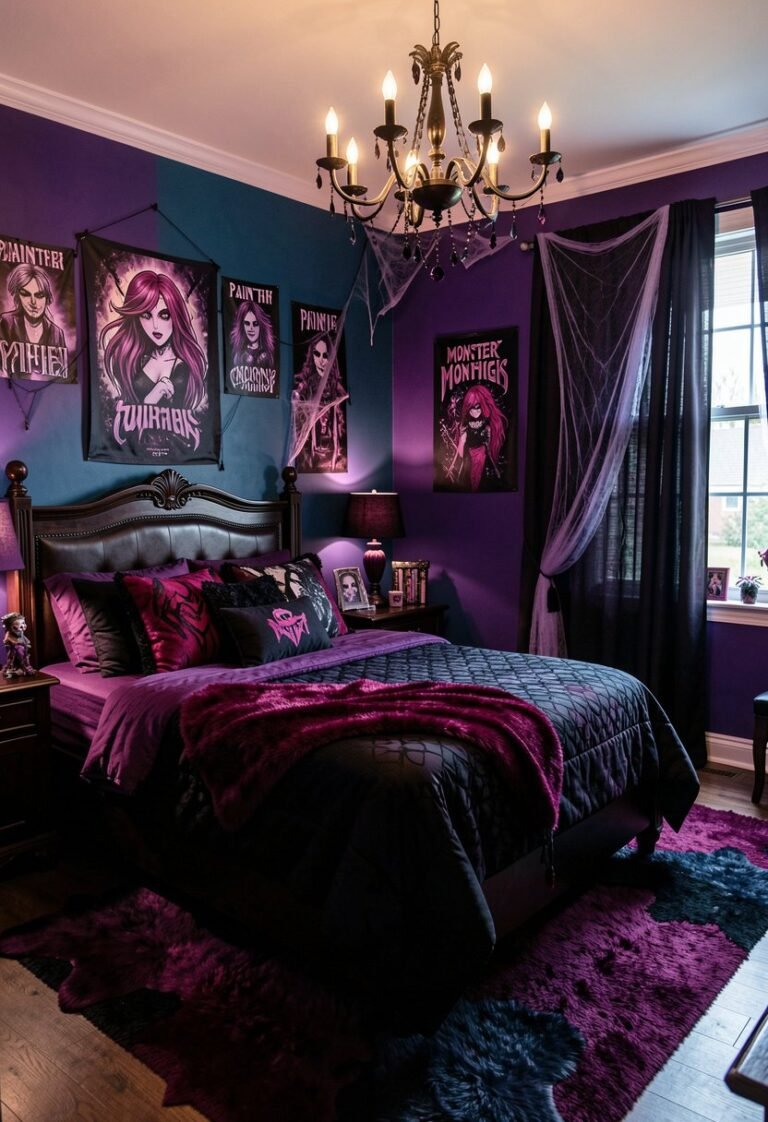 Paint the Walls in Goth Colors