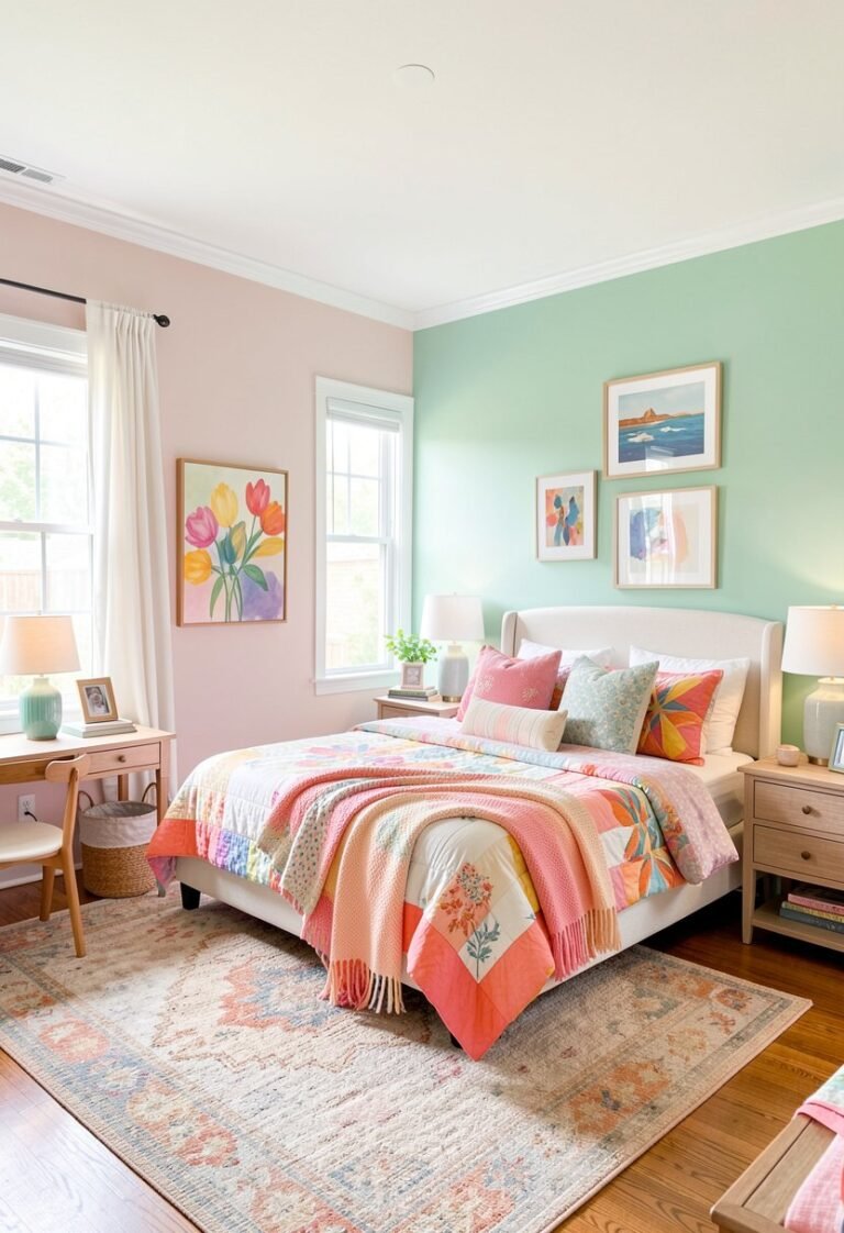 Paint the Walls with a Soft Color