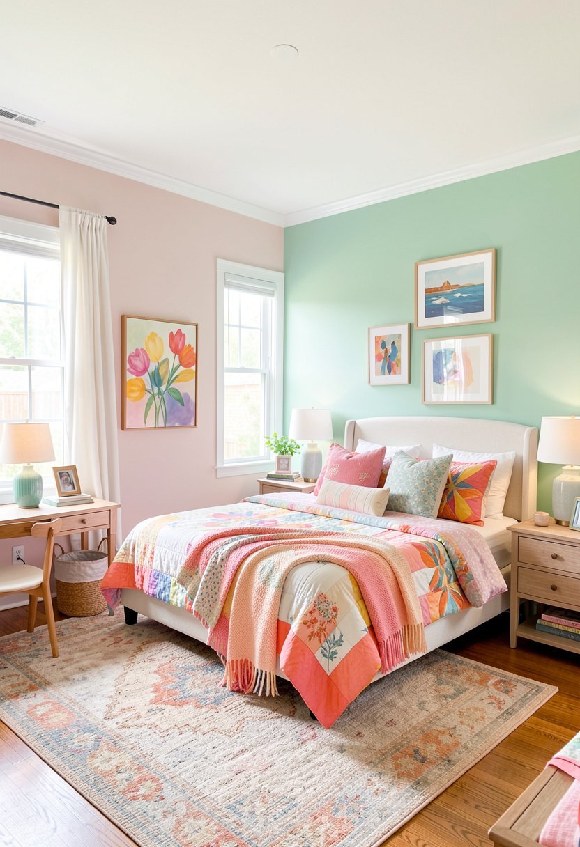 Paint the Walls with a Soft Color