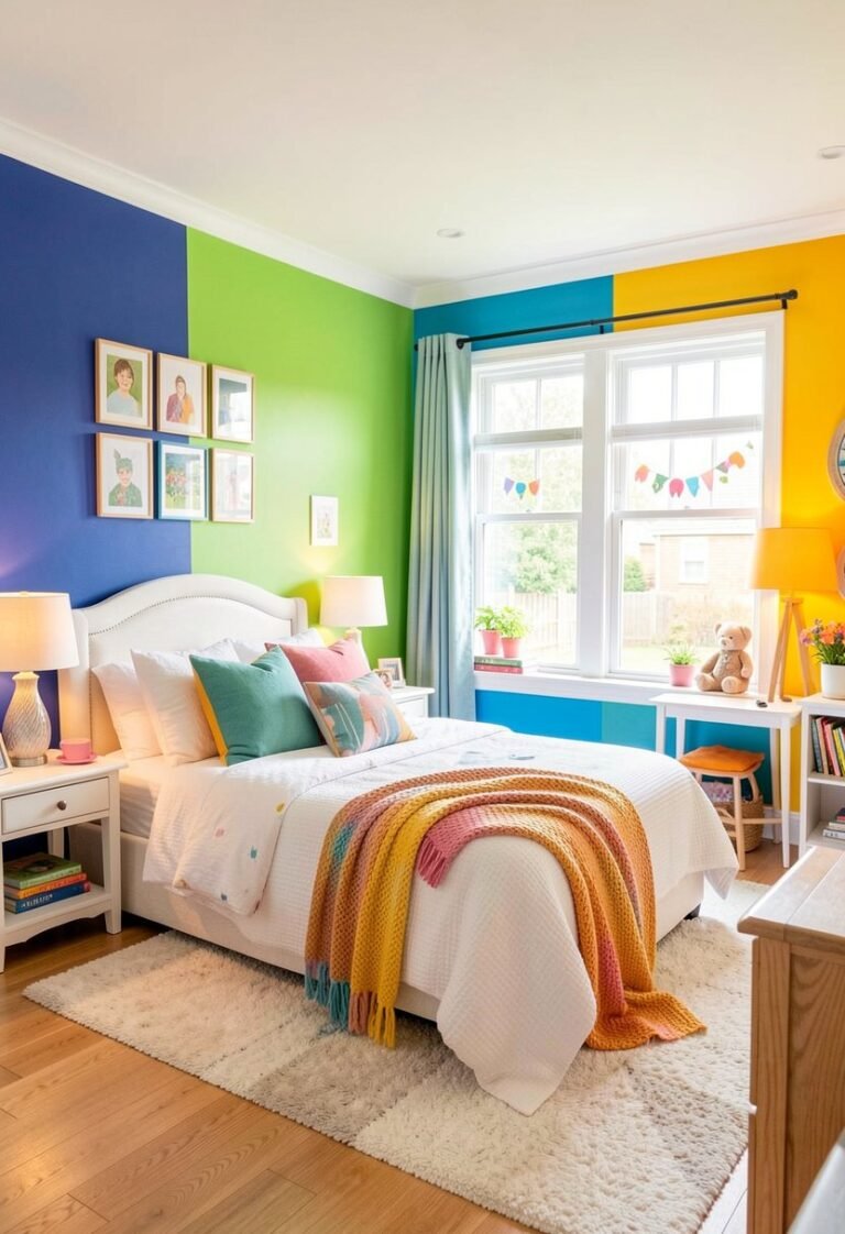 Paint the Walls with Bold Colors