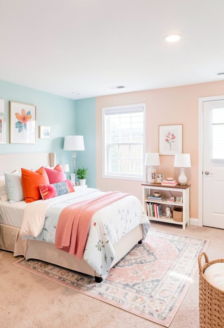 Paint Walls in Light Colors