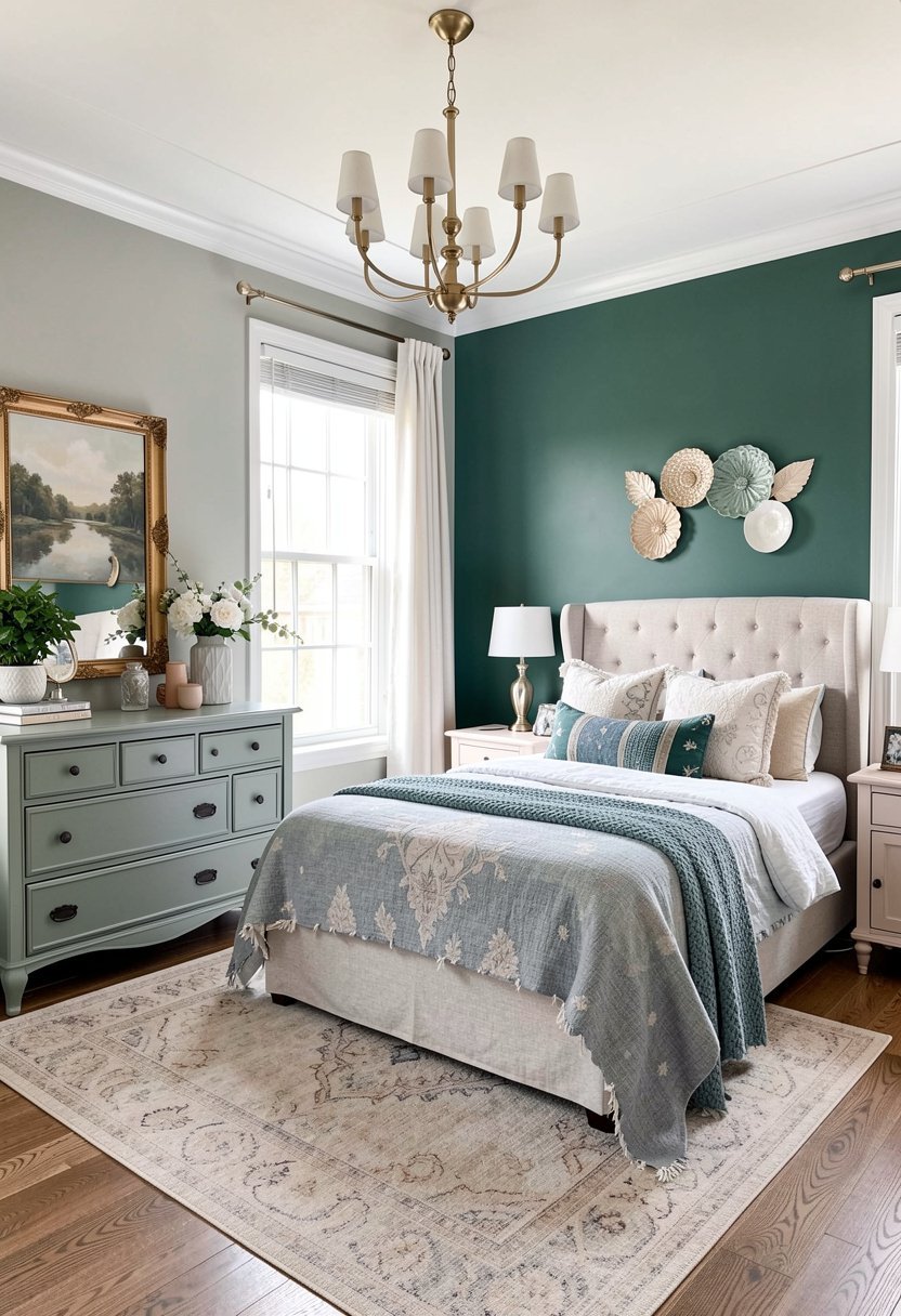 Paint Your Furniture to Match the Walls