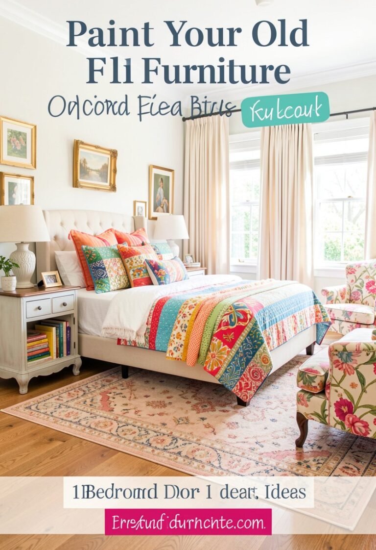 Paint Your Old Furniture