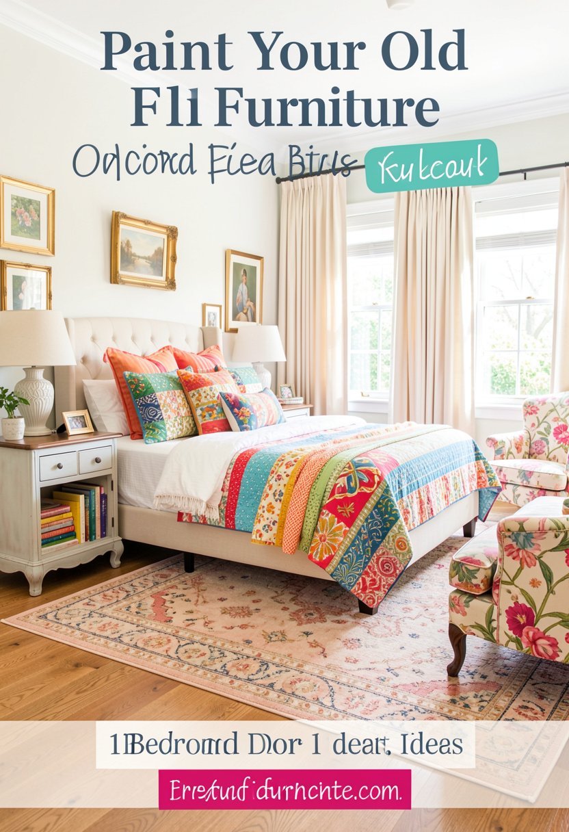 Paint Your Old Furniture