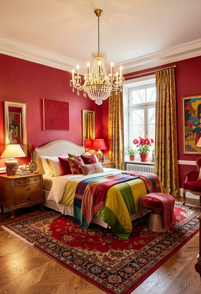 Paint Your Walls a Bold Color