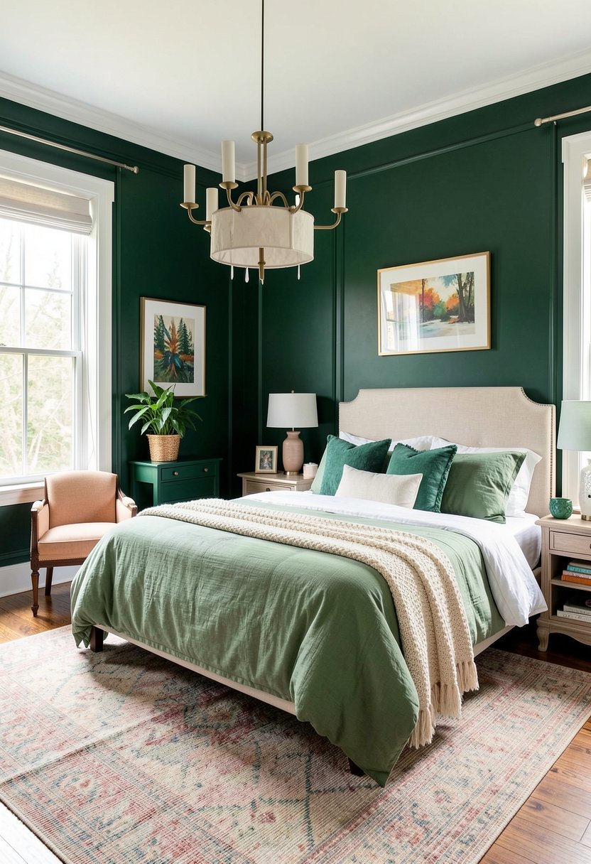 Paint Your Walls a Deep Forest Shade