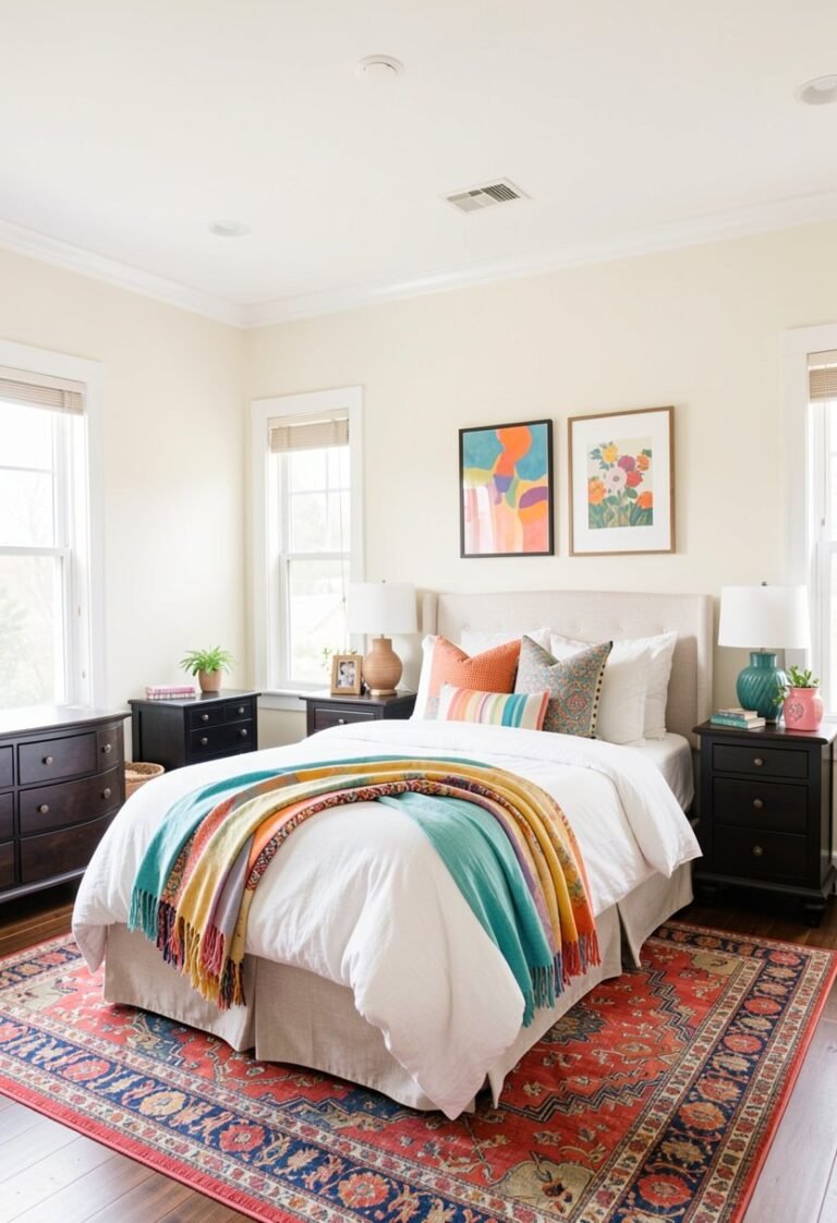 Paint Your Walls a Light Creamy White