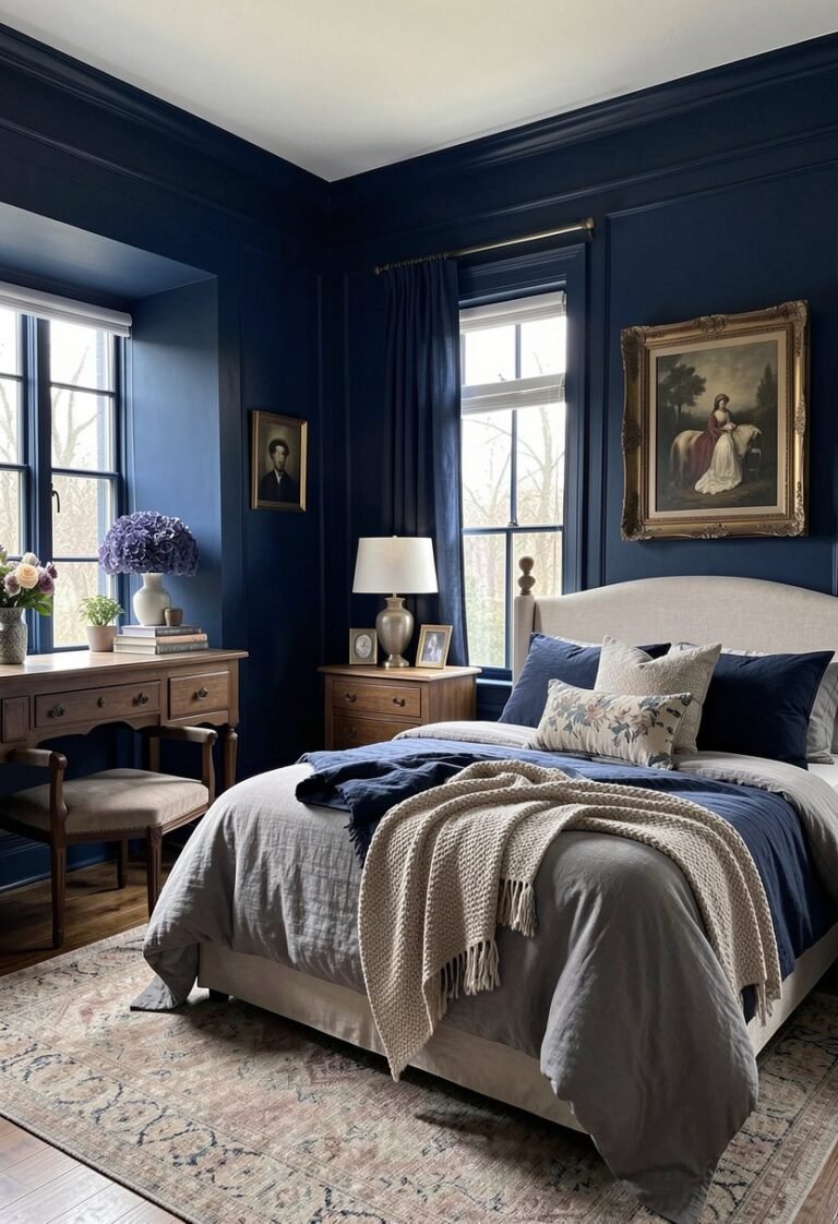 Paint Your Walls Midnight Blue