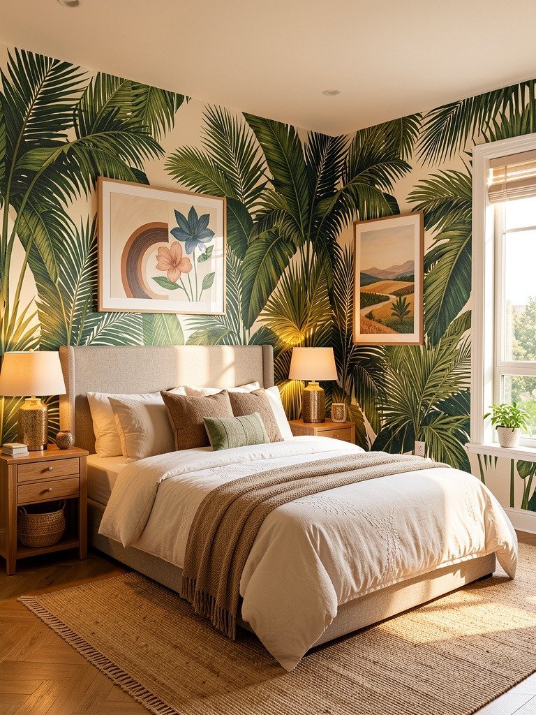 Palm Leaf Art