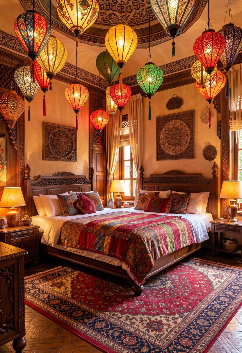 Paper Lantern Lighting